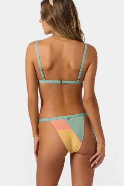 Bikini Bottoms^O'Neill Mirage Colorblock Queens Cheeky Bottoms - | multi clr