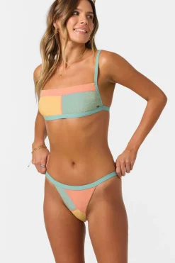 Bikini Bottoms^O'Neill Mirage Colorblock Queens Cheeky Bottoms - | multi clr
