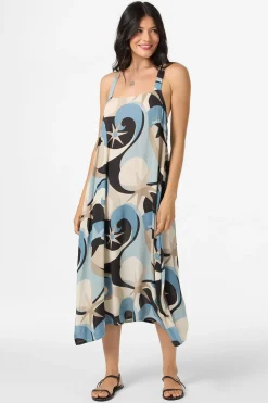 Dresses|Swim Cover-Ups^O'Neill Miranda Midi Dress - | provincial blue