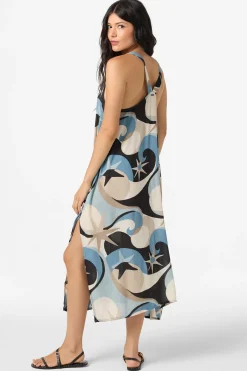 Dresses|Swim Cover-Ups^O'Neill Miranda Midi Dress - | provincial blue