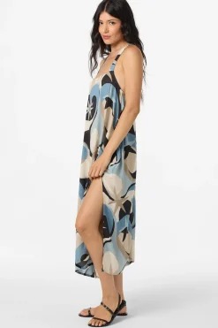Dresses|Swim Cover-Ups^O'Neill Miranda Midi Dress - | provincial blue