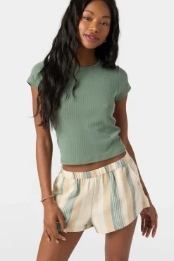 Tops^O'Neill Monette Top - | sea spray