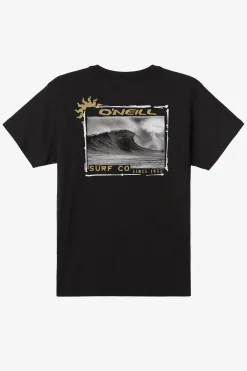 Tees & Tanks^O'Neill Montage Standard Fit Tee - | black