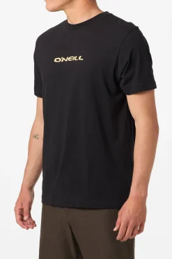 Tees & Tanks^O'Neill Montage Standard Fit Tee - | black