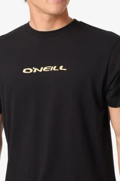 Tees & Tanks^O'Neill Montage Standard Fit Tee - | black