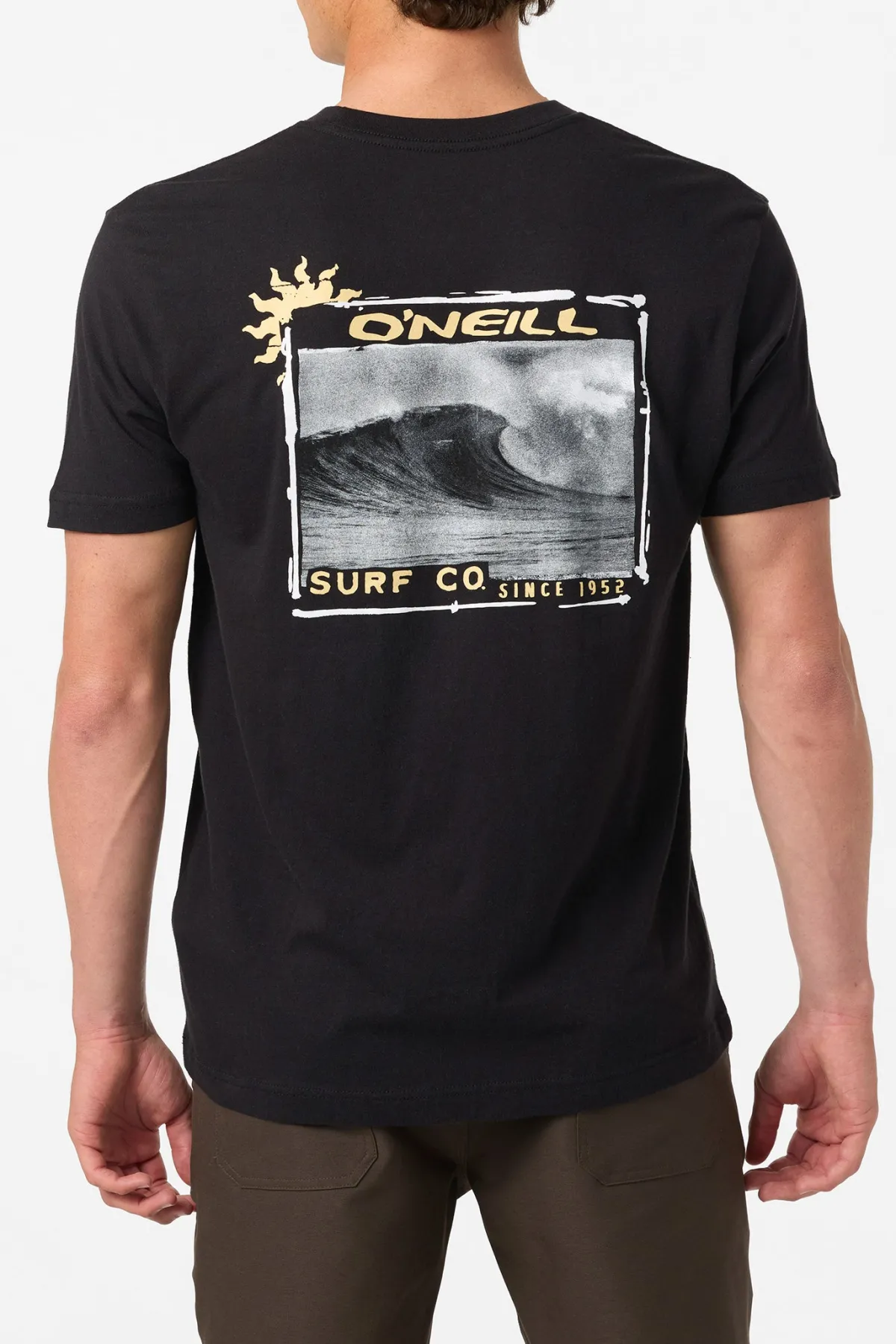 Tees & Tanks^O'Neill Montage Standard Fit Tee - | black