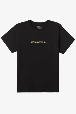Tees & Tanks^O'Neill Montage Standard Fit Tee - | black