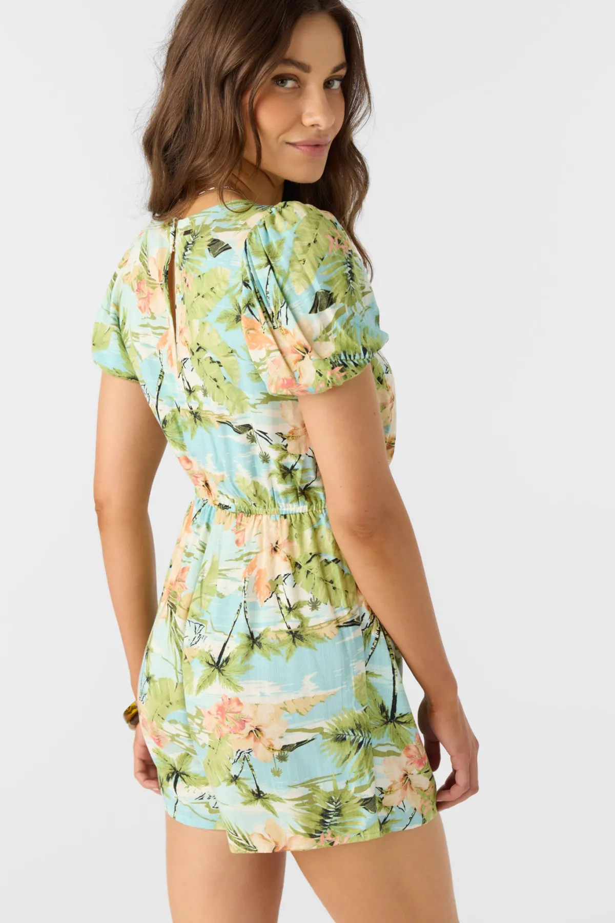 Jumpsuits & Rompers^O'Neill Morena Romper - | nile blue