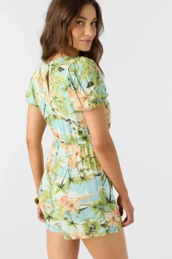 Jumpsuits & Rompers^O'Neill Morena Romper - | nile blue