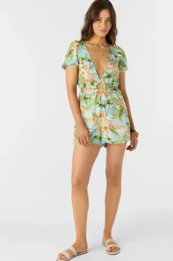 Jumpsuits & Rompers^O'Neill Morena Romper - | nile blue