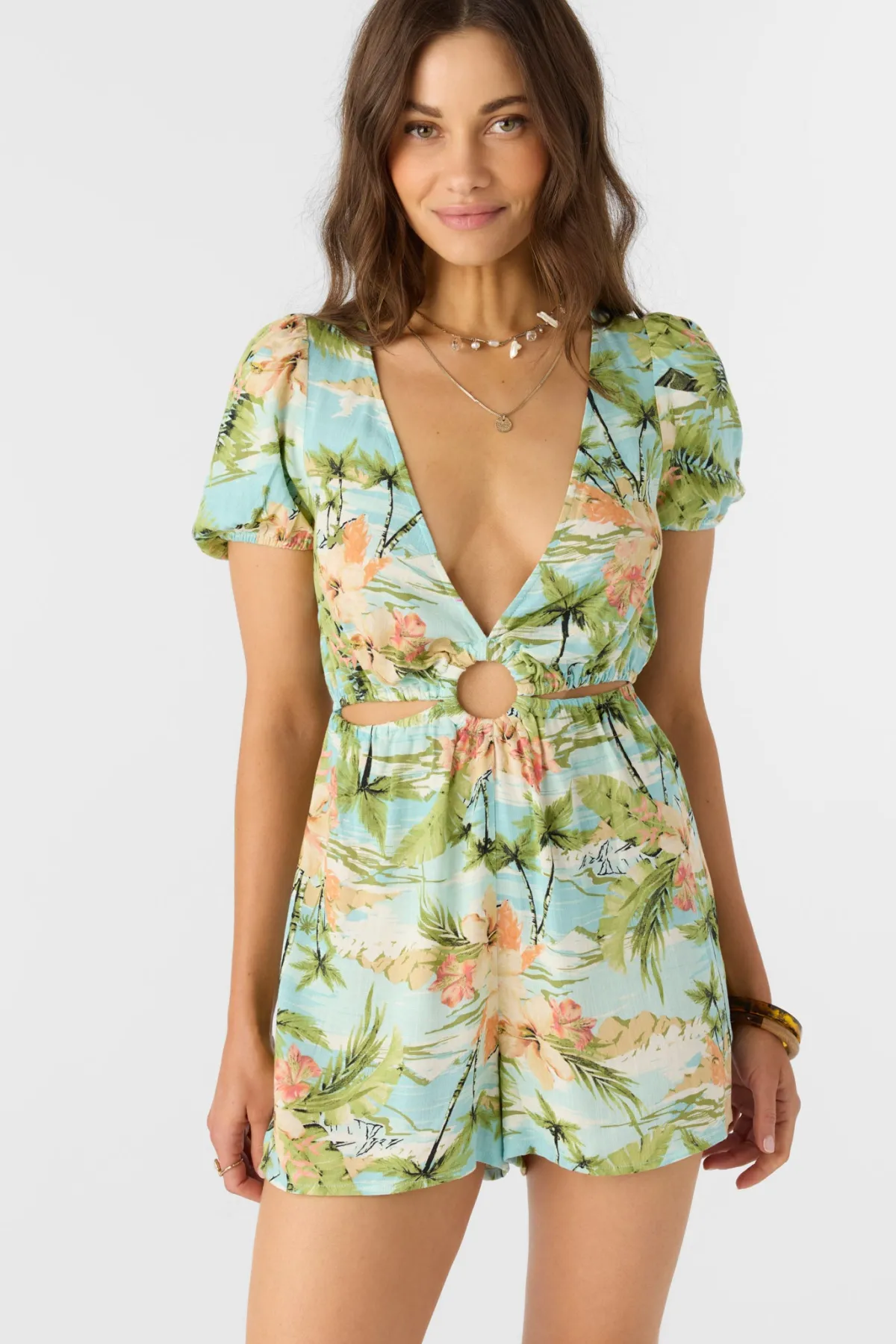 Jumpsuits & Rompers^O'Neill Morena Romper - | nile blue