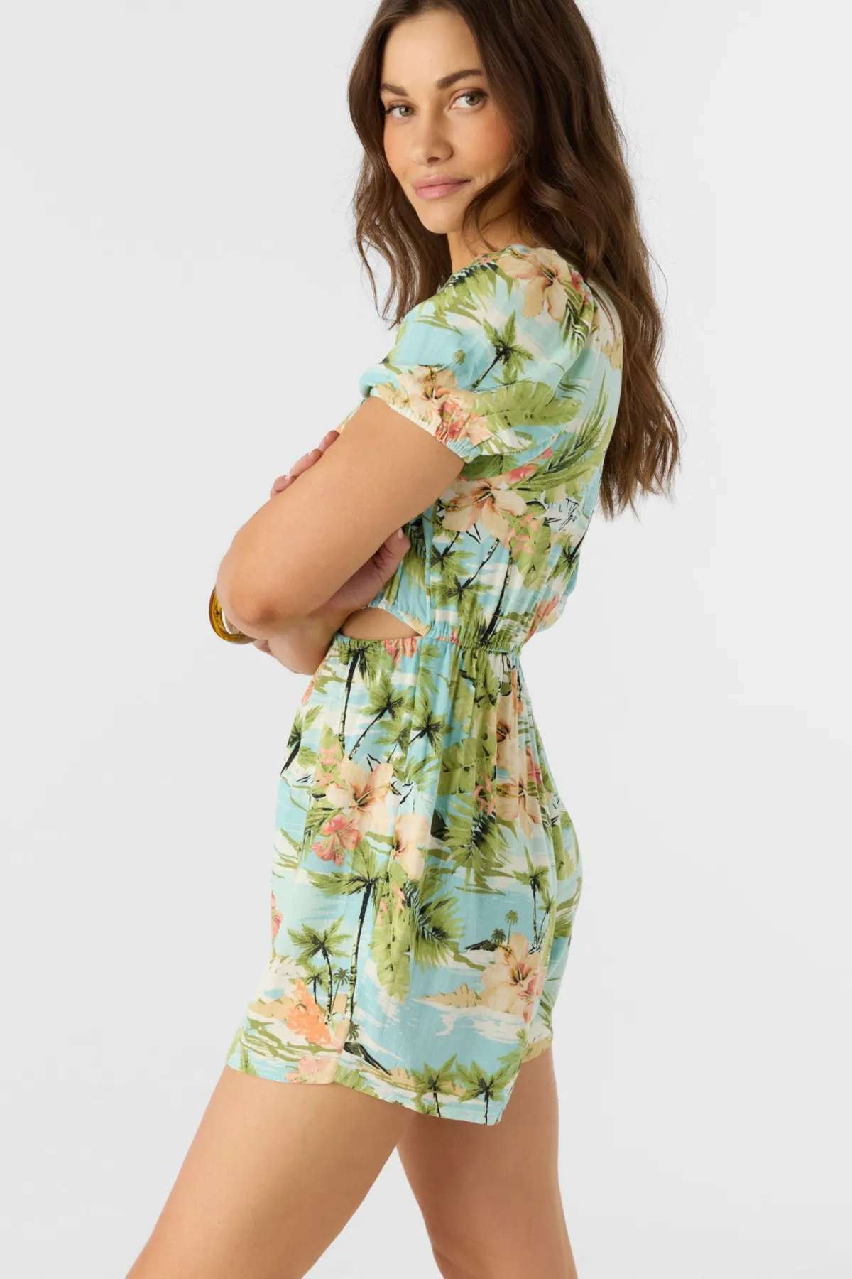 Jumpsuits & Rompers^O'Neill Morena Romper - | nile blue
