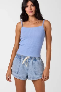 Tops^O'Neill Morley Sleeveless Top - | hydrangea