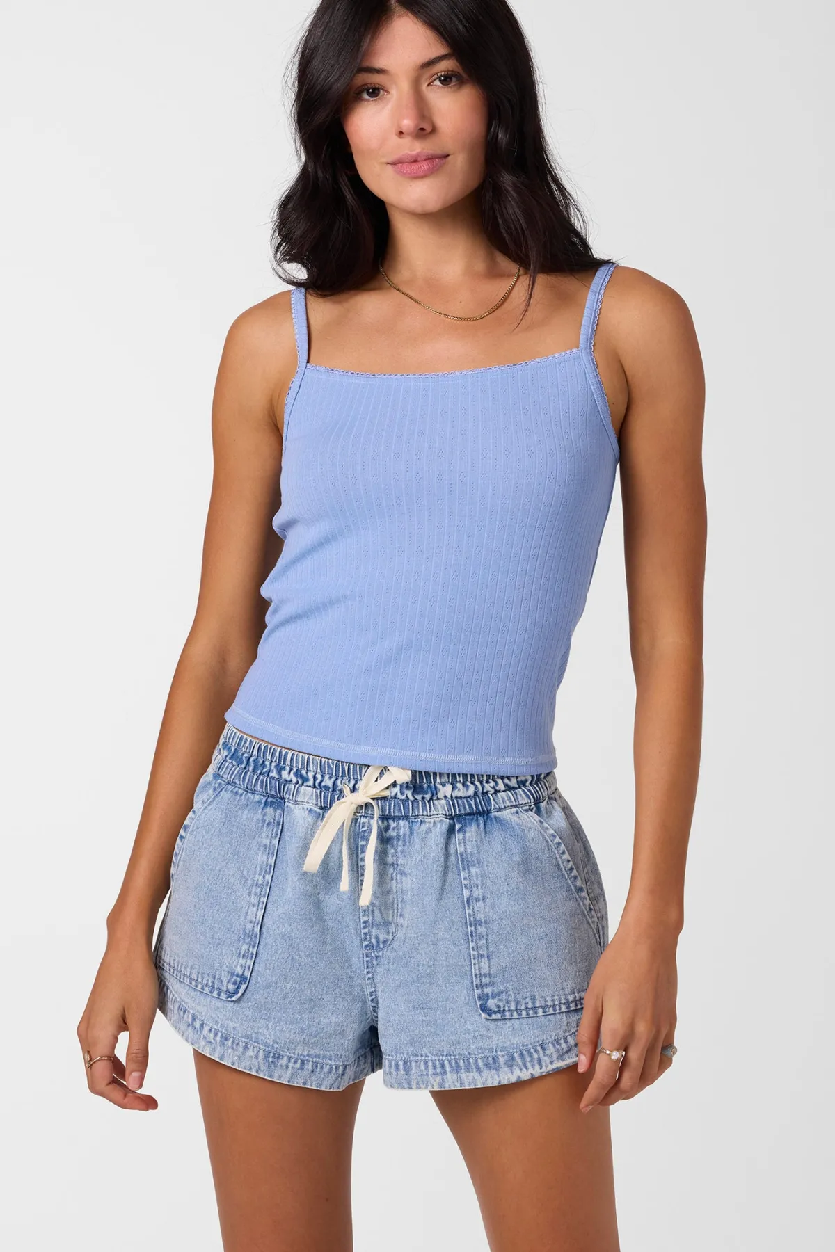 Tops^O'Neill Morley Sleeveless Top - | hydrangea