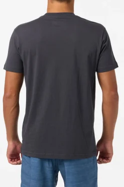Tees & Tanks^O'Neill Name Badge Pocket Standard Fit Tee - | phantom