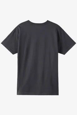 Tees & Tanks^O'Neill Name Badge Pocket Standard Fit Tee - | phantom