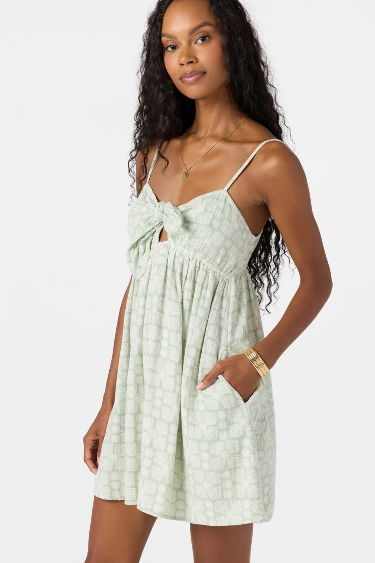 Dresses^O'Neill Natalya Geo Short Dress - | seafoam