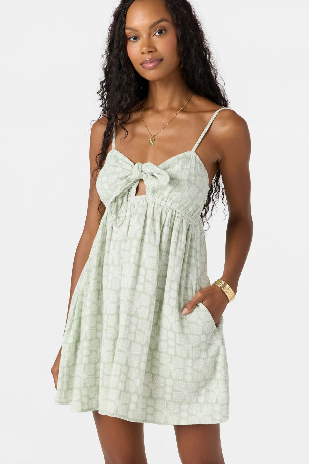 Dresses^O'Neill Natalya Geo Short Dress - | seafoam
