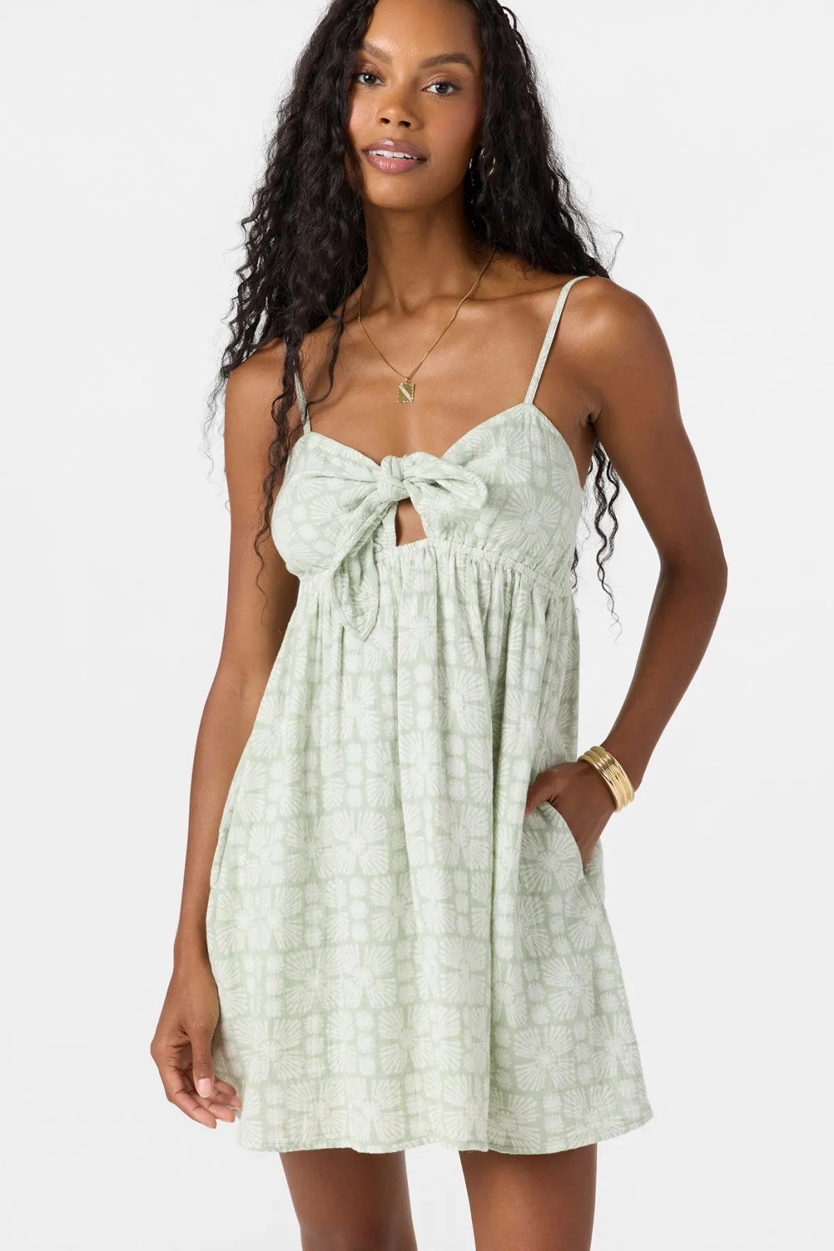 Dresses^O'Neill Natalya Geo Short Dress - | seafoam