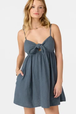 Dresses^O'Neill Natalya Short Dress - | slate
