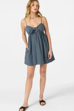 Dresses^O'Neill Natalya Short Dress - | slate