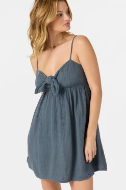 Dresses^O'Neill Natalya Short Dress - | slate