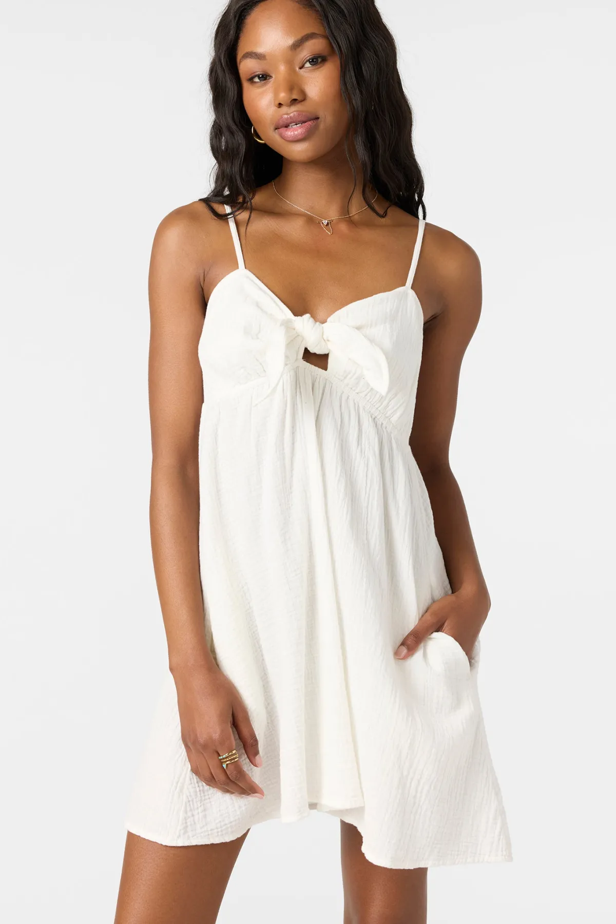 Dresses^O'Neill Natalya Short Dress - | white