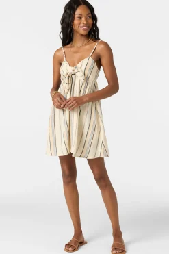 Dresses^O'Neill Natalya Stripe Short Dress - | tapioca