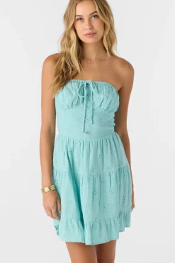 Dresses^O'Neill Naya Short Dress - | nile blue