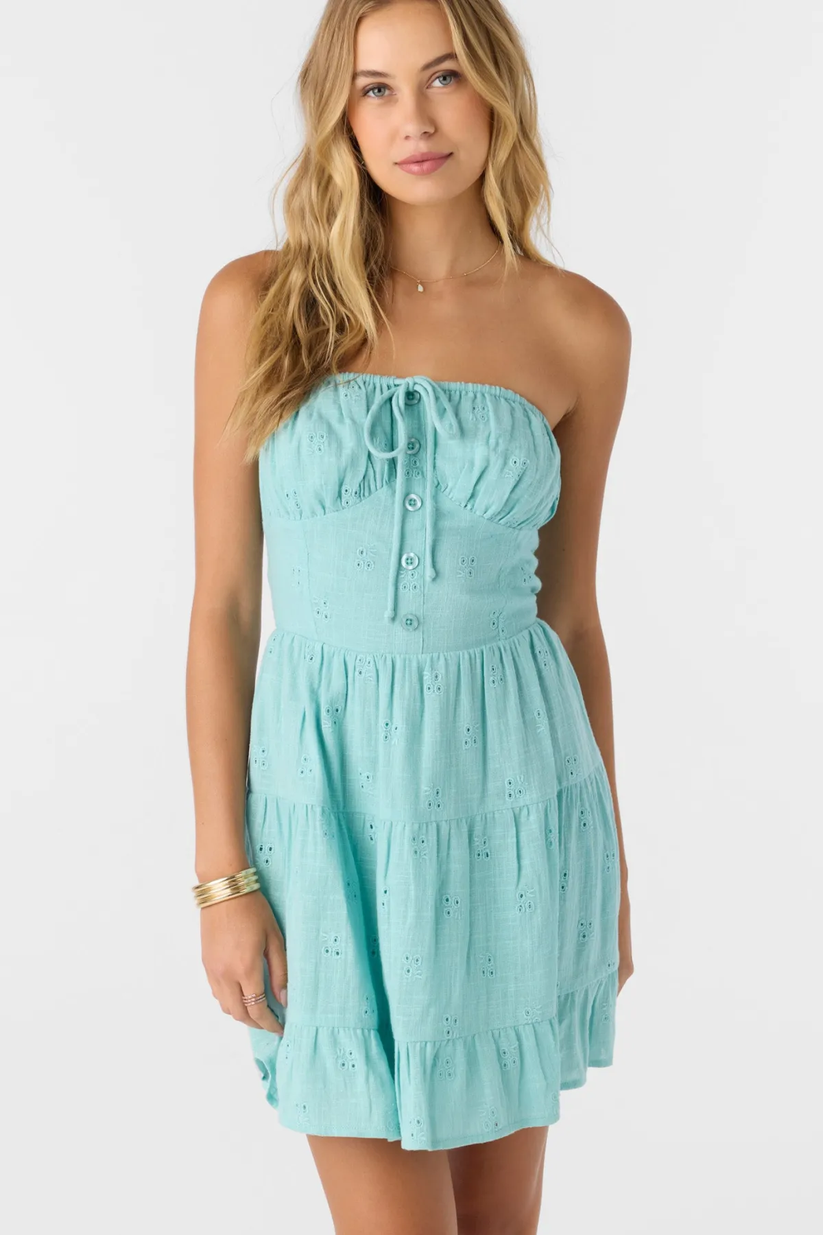 Dresses^O'Neill Naya Short Dress - | nile blue