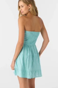 Dresses^O'Neill Naya Short Dress - | nile blue