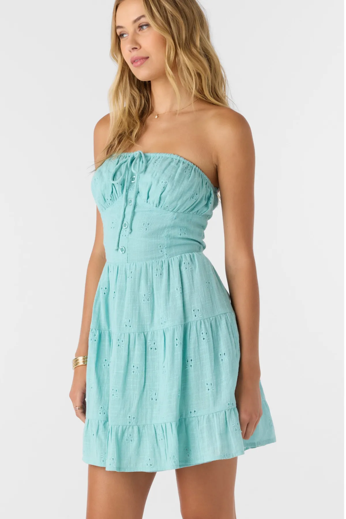 Dresses^O'Neill Naya Short Dress - | nile blue