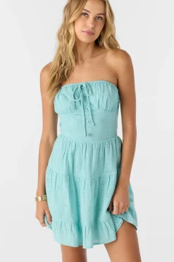 Dresses^O'Neill Naya Short Dress - | nile blue