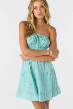 Dresses^O'Neill Naya Short Dress - | nile blue