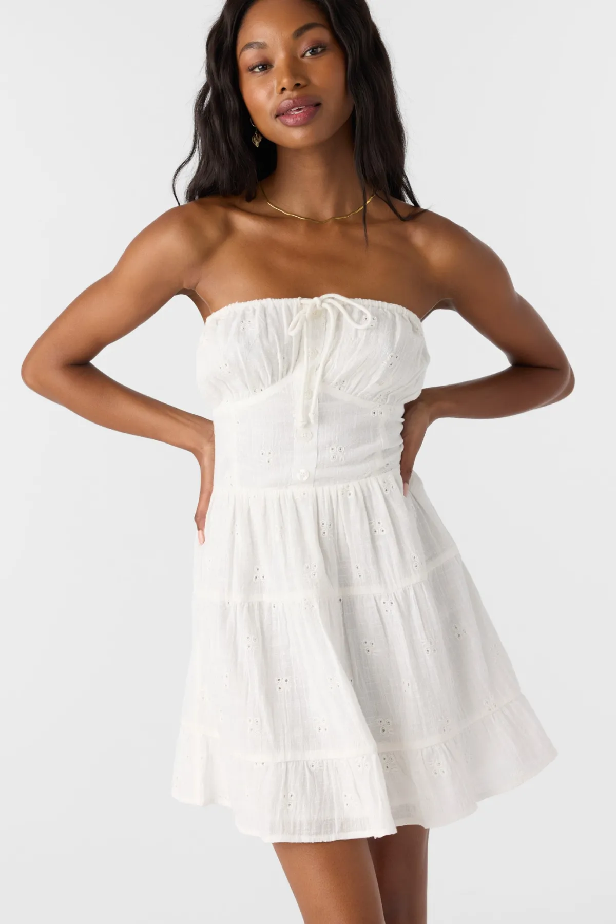 Dresses^O'Neill Naya Short Dress - | white