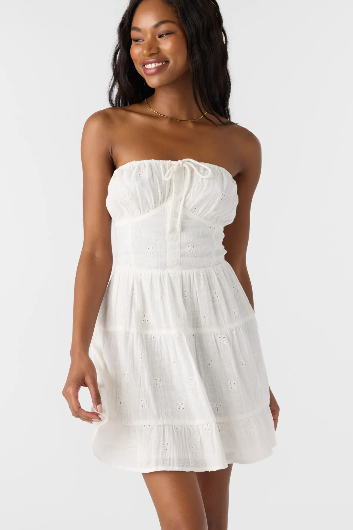 Dresses^O'Neill Naya Short Dress - | white