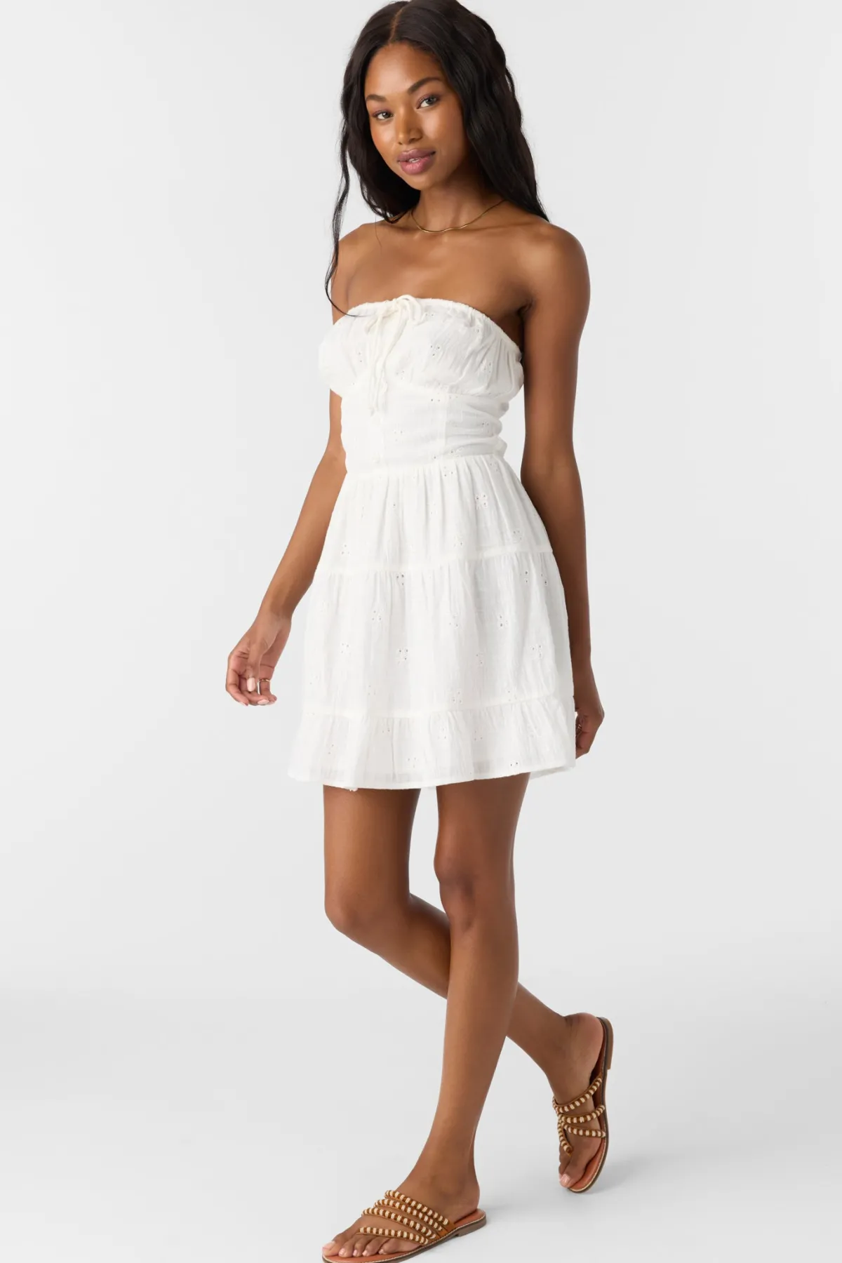 Dresses^O'Neill Naya Short Dress - | white