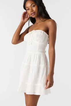 Dresses^O'Neill Naya Short Dress - | white