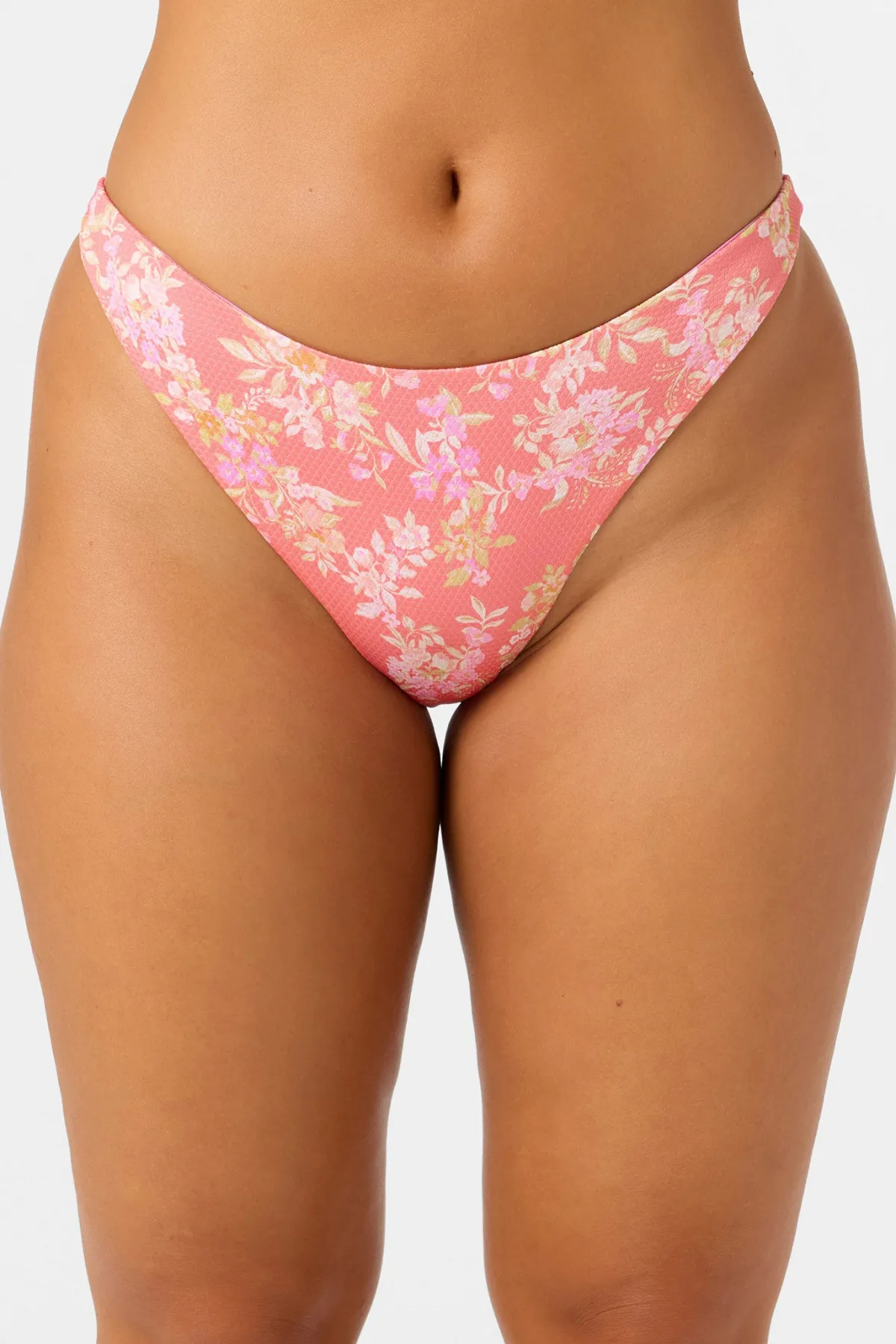 Bikini Bottoms^O'Neill Nayomi Floral Flamenco Cheeky Bottoms - | porcelain rose