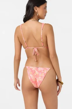 Bikini Bottoms^O'Neill Nayomi Floral Redondo Medium Bottoms - | porcelain rose