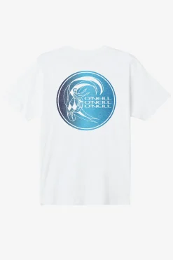 Tees & Tanks^O'Neill Neapolitan Standard Fit Tee - | white