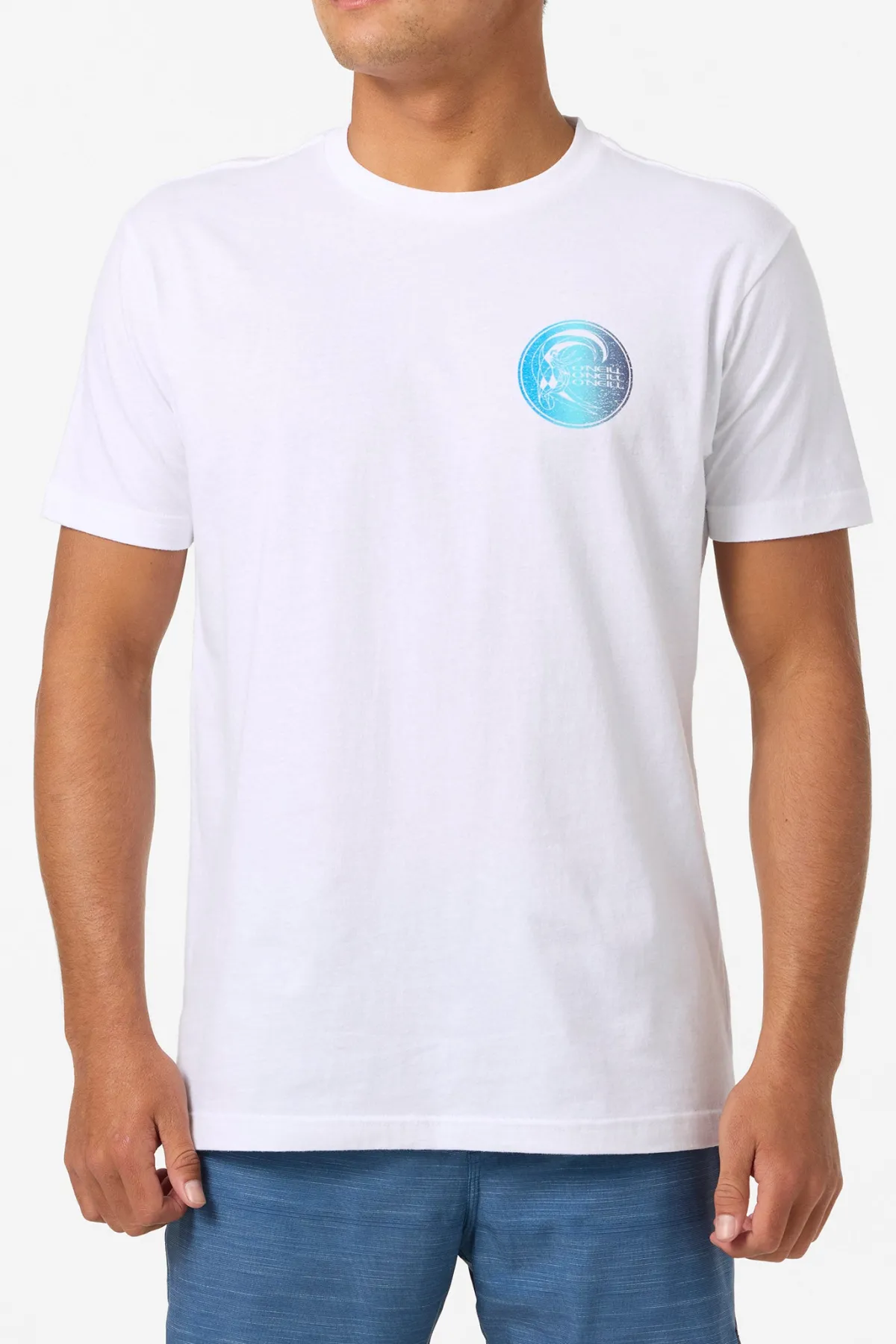 Tees & Tanks^O'Neill Neapolitan Standard Fit Tee - | white