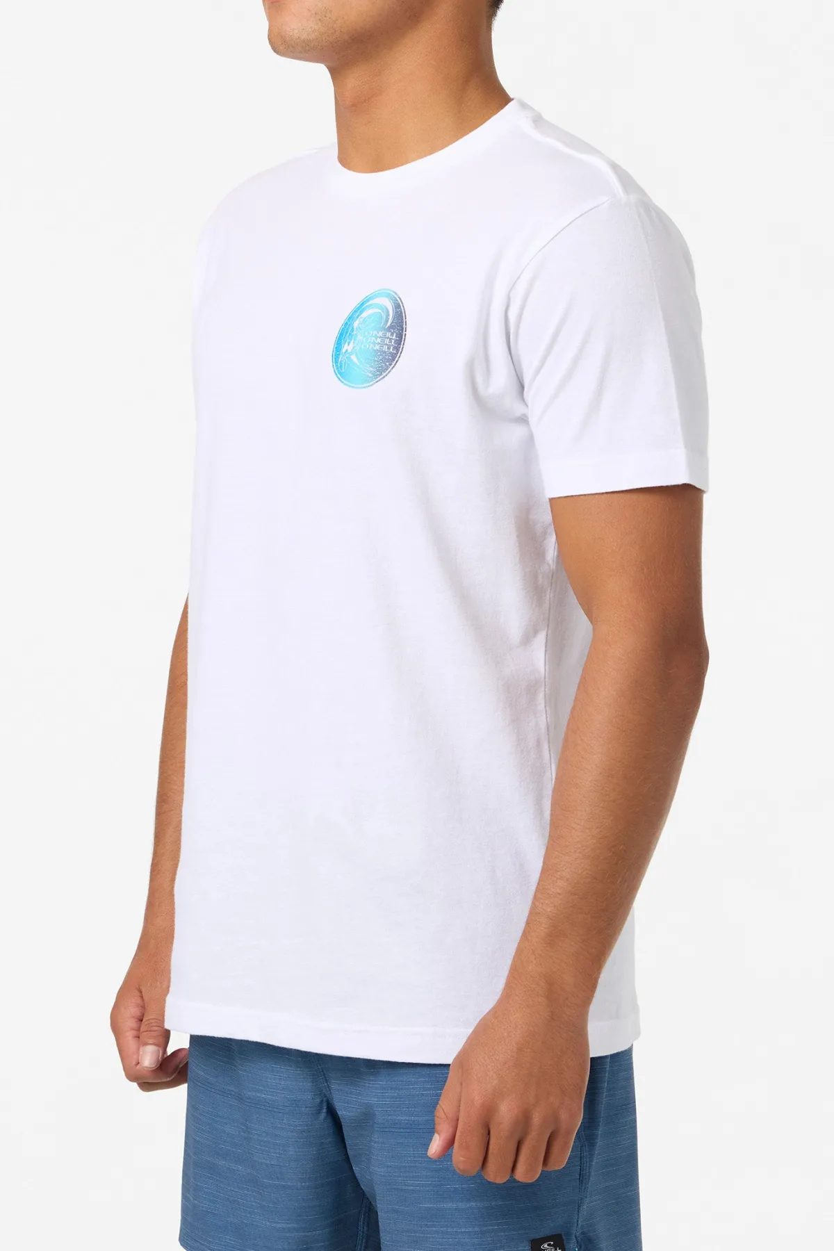 Tees & Tanks^O'Neill Neapolitan Standard Fit Tee - | white