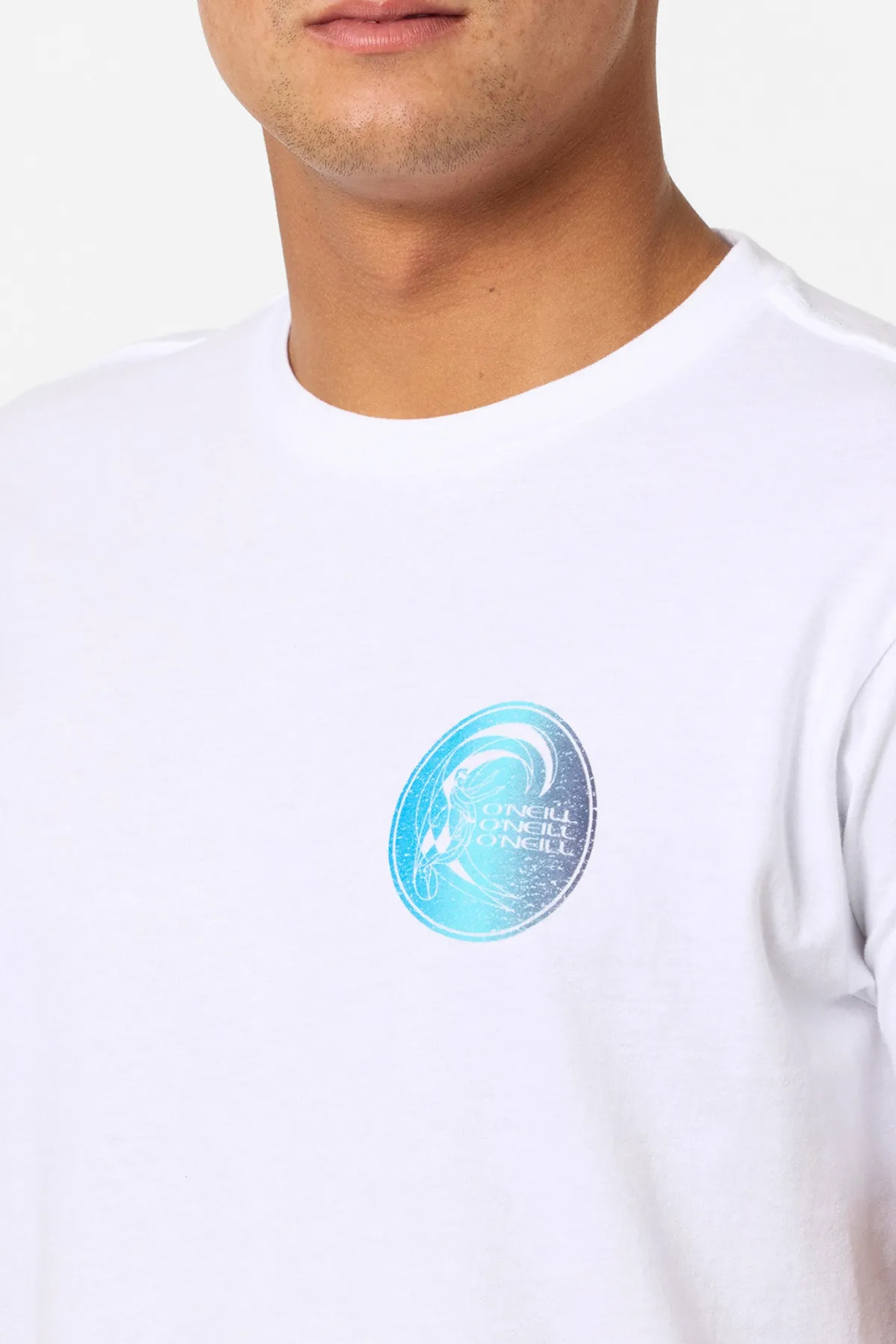 Tees & Tanks^O'Neill Neapolitan Standard Fit Tee - | white
