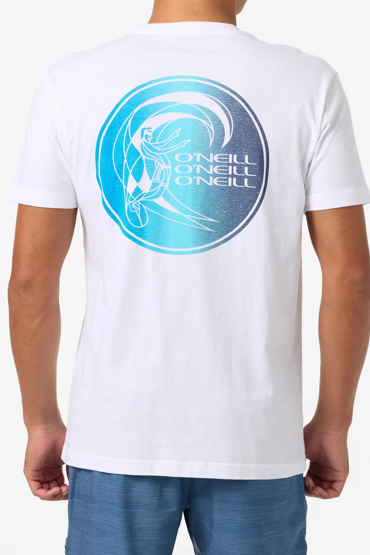 Tees & Tanks^O'Neill Neapolitan Standard Fit Tee - | white