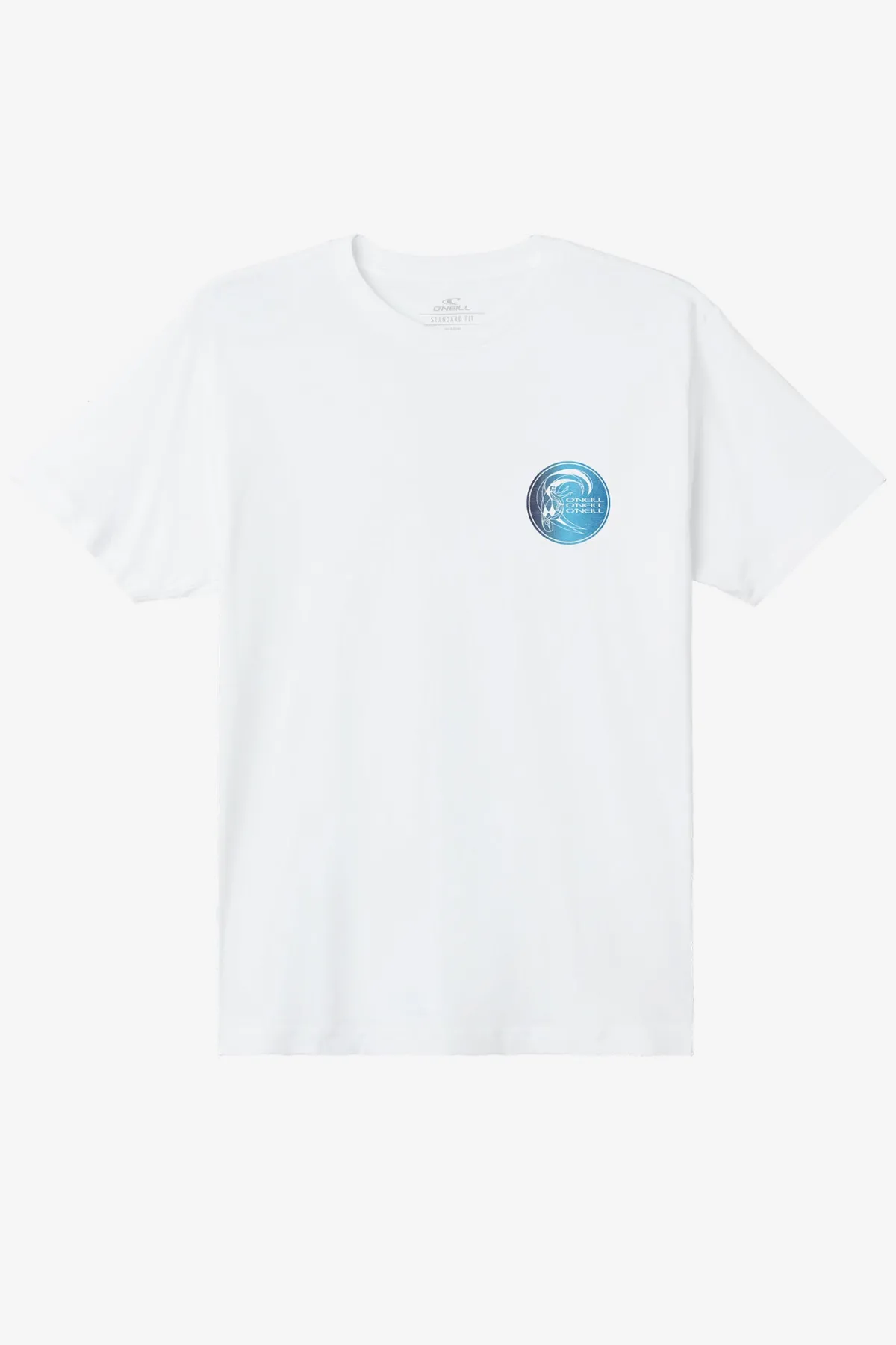 Tees & Tanks^O'Neill Neapolitan Standard Fit Tee - | white