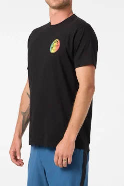 Tees & Tanks^O'Neill Neapolitan Standard Fit Tee - | black