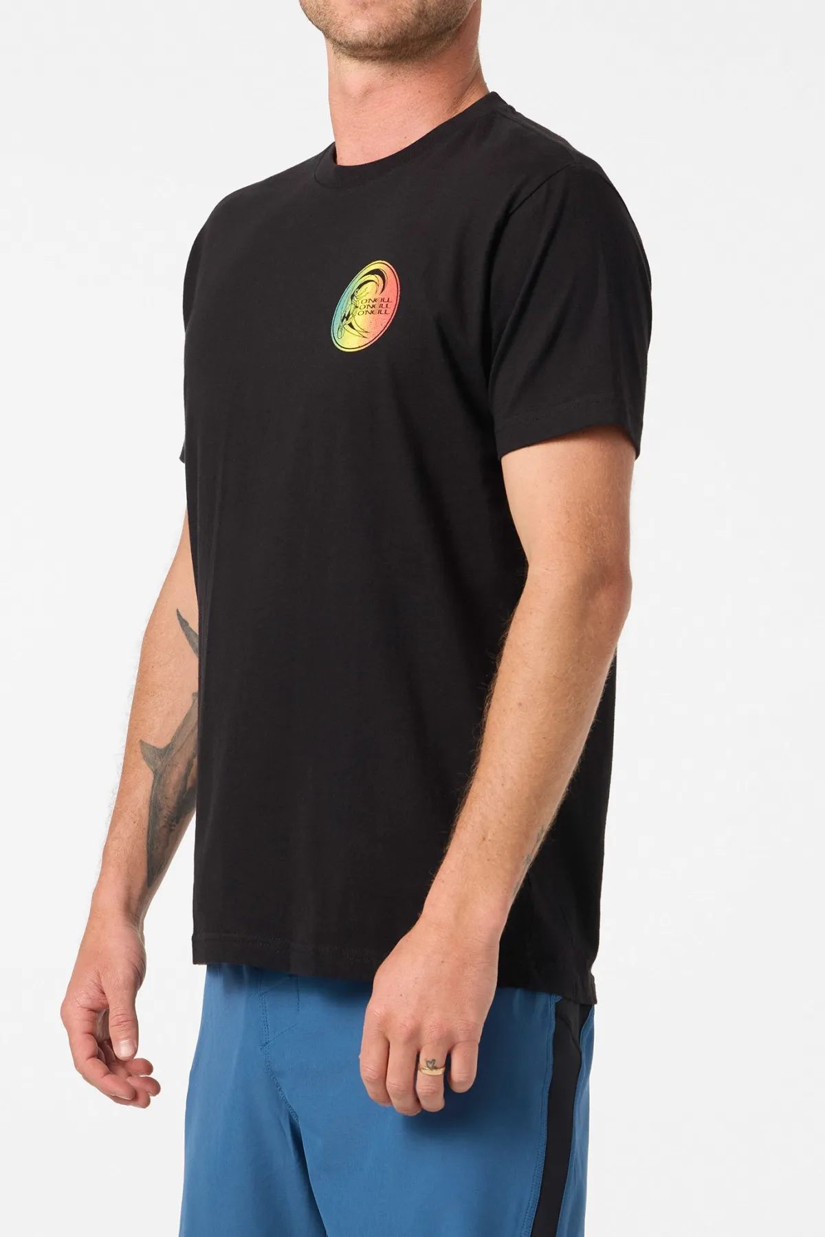 Tees & Tanks^O'Neill Neapolitan Standard Fit Tee - | black