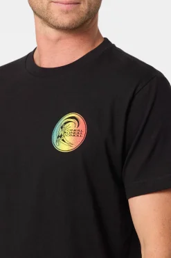 Tees & Tanks^O'Neill Neapolitan Standard Fit Tee - | black