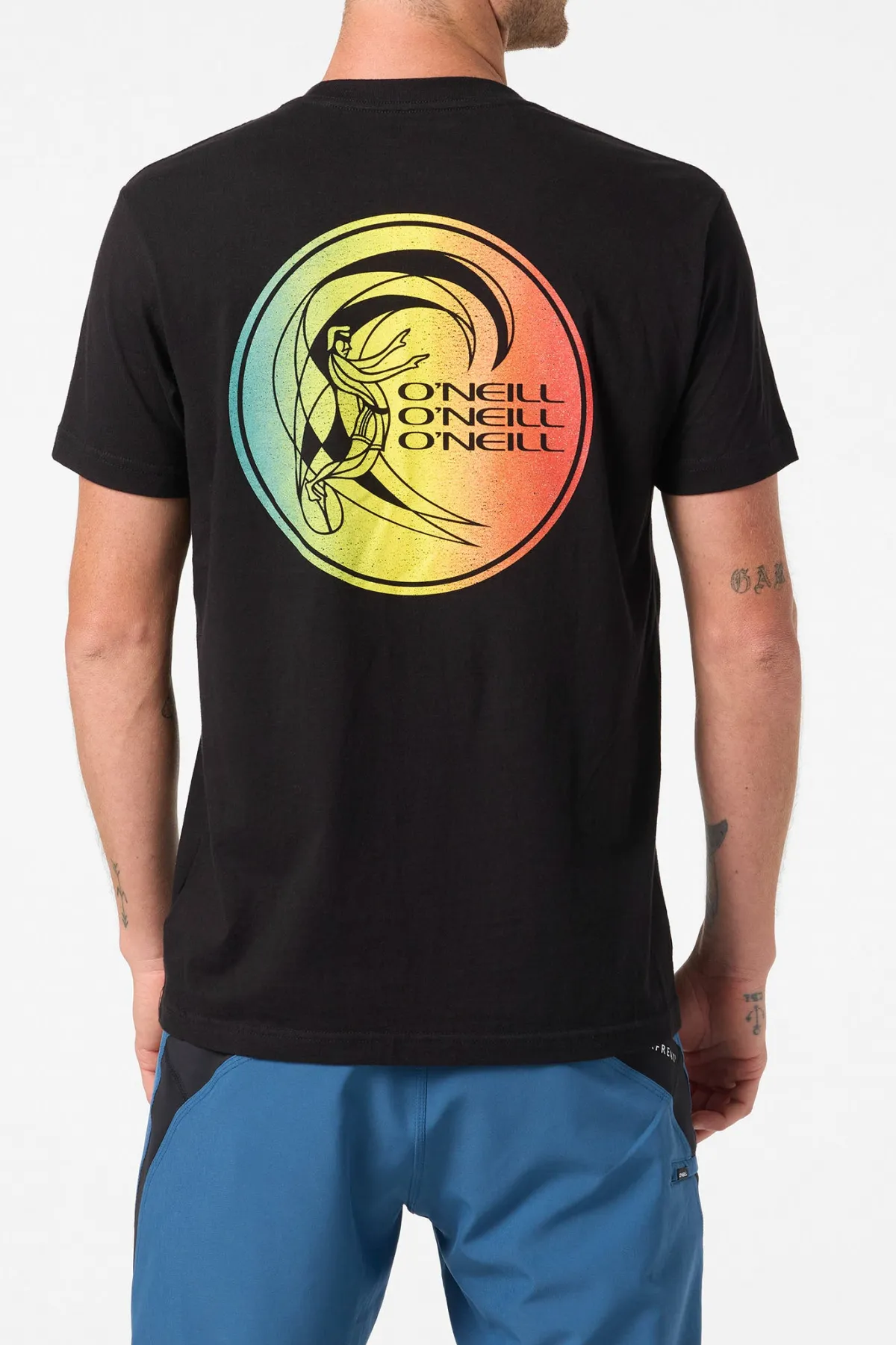 Tees & Tanks^O'Neill Neapolitan Standard Fit Tee - | black